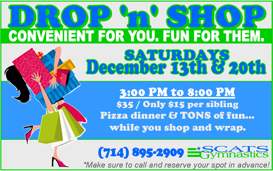 Drop n Shop December 2014